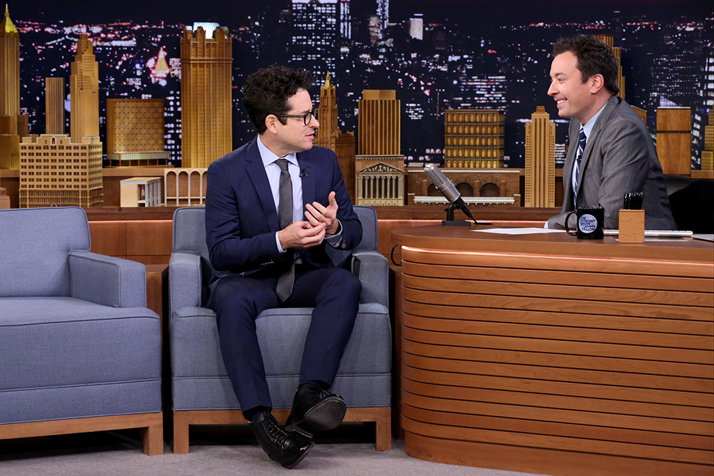 J.J. Abrams, The Tonight Show J.J. Abrams, The Tonight Show